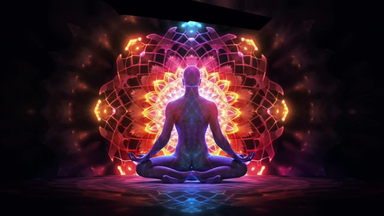 Медитация 9. Как повысить свои вибрации души.