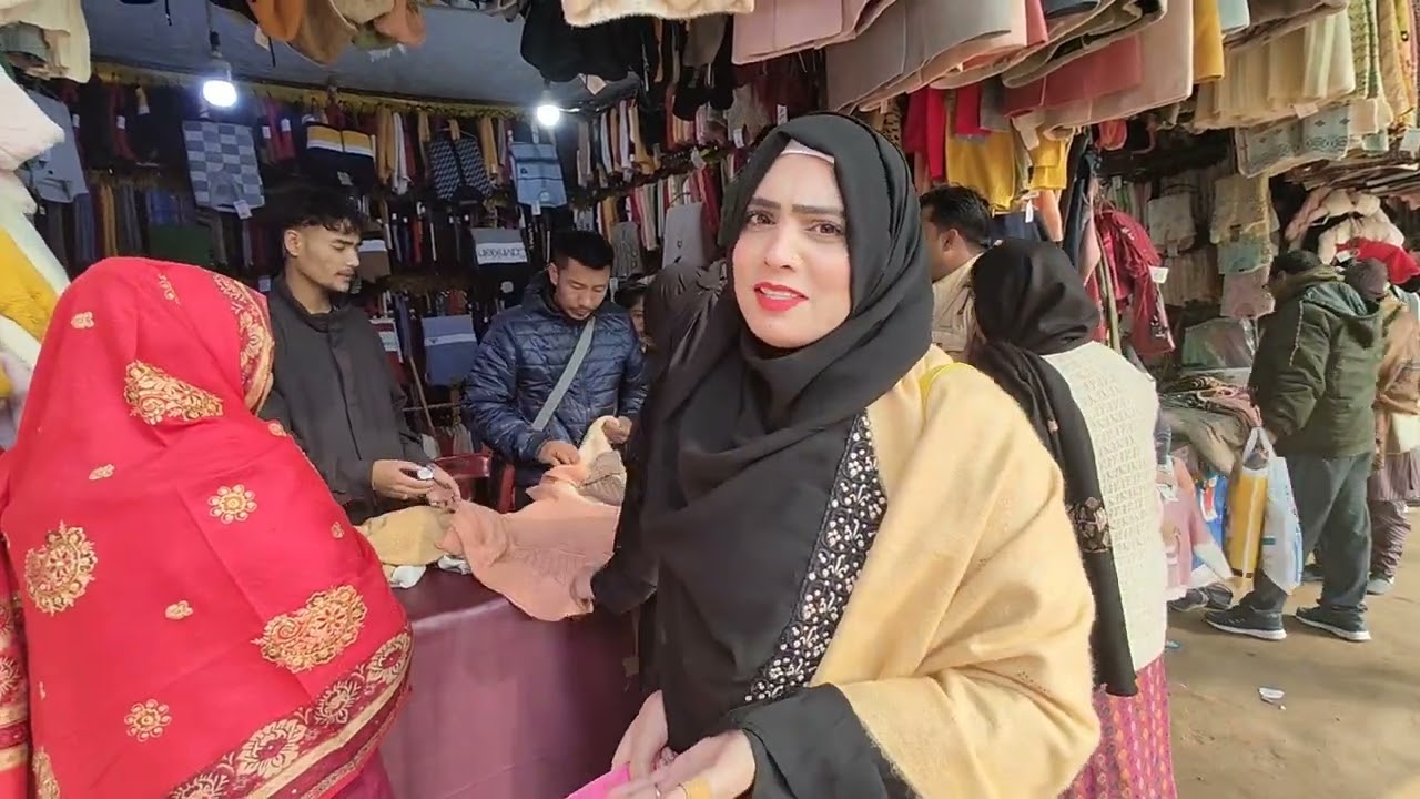 Aligarh Tibet bazar market @ayesha.rockstar01  @zkfashion_01