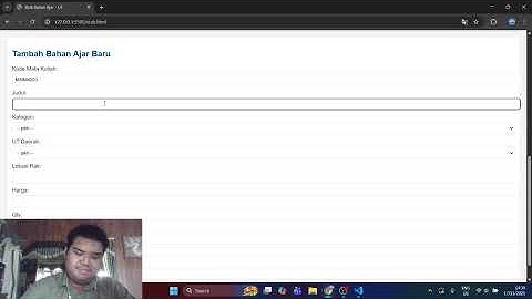 Tugas 2 Tuton Pemrograman Berbasis Web