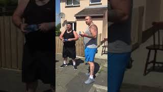 Gramsey Joyce Getting Ready To Head To His Fight