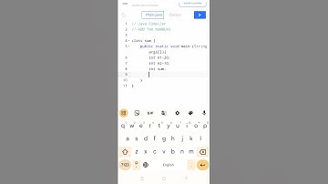 ADD TWO NUMBERS  | Java Programming