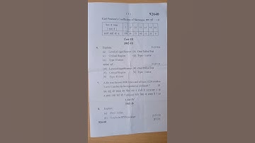 B.Com(Hons) 4th Semester, Statistical Analysis with Ms-Excel MDU Question Paper
