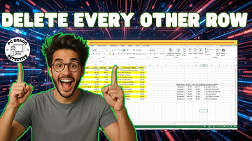 Hoe u elke andere rij in Excel kunt selecteren, markeren of verwijderen - Volledige gids