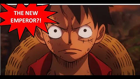 One Piece Episode 878 English Subtitle - Monkey D. Luffy, THE NEW EMPEROR!!