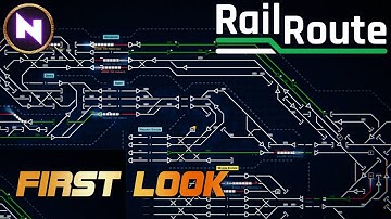 RAIL ROUTE; Train Dispatch Simulator | A Different Kind of Train Game | Showcase/Lets Try #ad