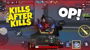 Huge kill streak in new Gun Game Mode | Apex Legends Mobile