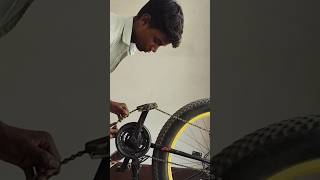 Crank ripair 😎👌#stunt #fatbike #subscribe  #shorts #video #cycle #viral