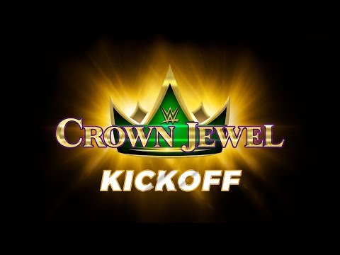 WWE Crown Jewel Kickoff: Nov. 2, 2018
