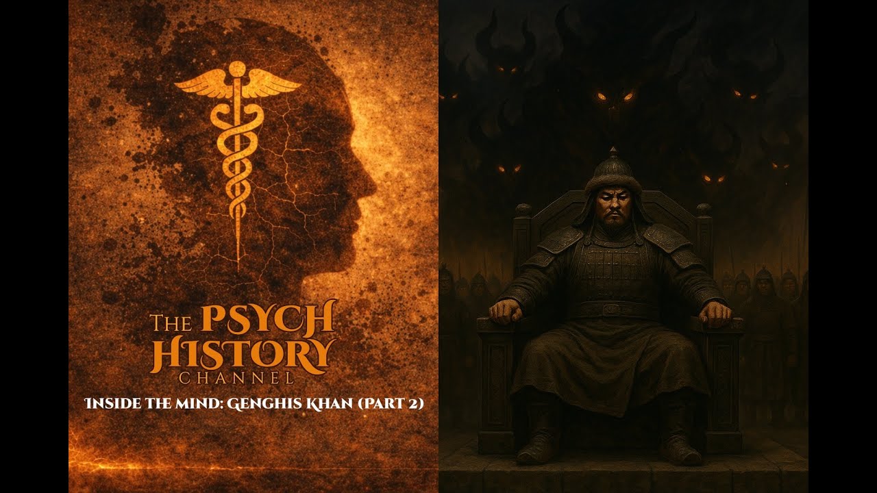 The Psychology of Genghis Khan: How a Scarred Mind Built an Empire | Part 2