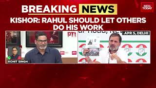 Poll Strategist Prashant Kishore Critiques Rahul Gandhi's Tenure in Congress