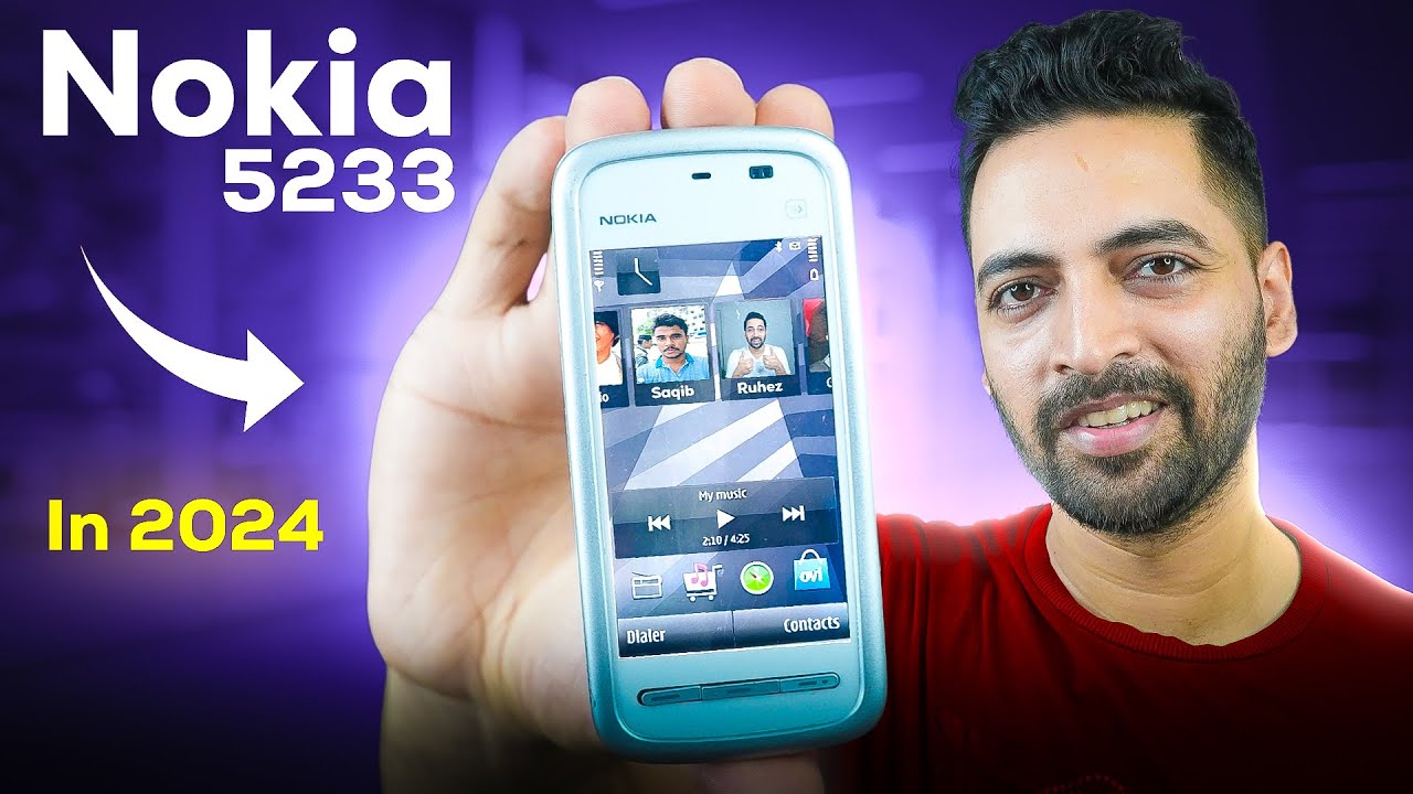 Unboxing the Nokia 5233 in 2024 : A Retro Tech Review !