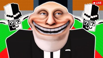 🔴LIVE ROBLOX! STEAL A BRAINROT! OPENING LUCKY BLOCKS ALL NIGHT #roblox #shortslive #shorts