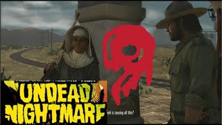 Let's Play! Red Dead Redemption Undead Nightmare: Part 9 - Mexico has MORE ZOMBIES IT IS NOT SAFE!