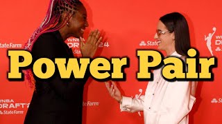 💥🔥Power Pair: Caitlin Clark & Aliyah Boston Set to Ignite the WNBA - Inside Look! 🏀👀