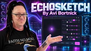 تجربة تأثير الـ Performance Delay مع تطبيق EchoSketch للمبدع Avi Bortnick على أجهزة iOS و Mac screenshot 2