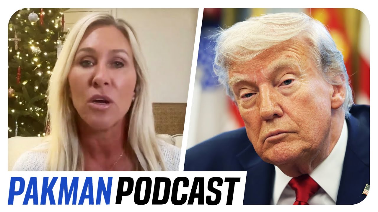 MAGA civil war explodes as economic cracks widen 11/24/25 TDPS Podcast