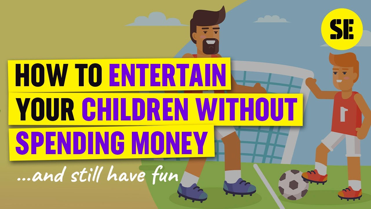 How To Entertain Your Children Without Spending Money During Recession