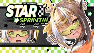 【STAR SPRINT!!!】WELCOME TO THE RACE TRACK【globie | Kiri Kilovolt】