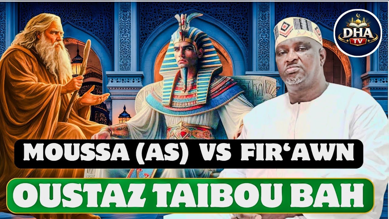 Oustaz Taibou Bah – Fi Moussa (AS) vs Fir’awn | Conférence islamique en Pulaar