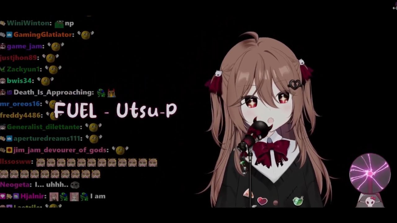 Evil Neuro sings FUEL by Utsu-P [karaoke Cover Version] w/subtitle