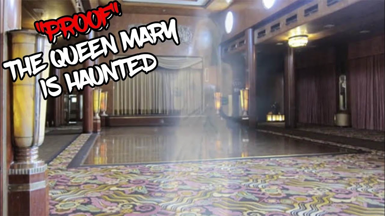 PROOF The QUEEN MARY Is HAUNTED THE FINAL CHAPTER ROOM B340 SHIP proof-the-queen-mary-is-haunted-the-final-chapter-room-b340-ship