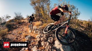 Famous Mountain Biking Australia's Outback with Bas Van Steenbergen & Vaea Verbeeck| Up Top Down Under Wealth