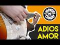 Adiós Amor - Caramelos de Cianuro | Guitar Cover (Full Song)