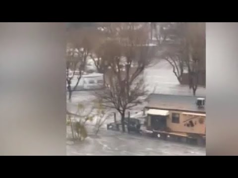 Video: Heldsburg, in California, è stata evacuata?