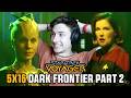 STAR TREK VOYAGER 5X16 - &ldquo;Dark Frontier Part 2&rdquo; | FIRST TIME WATCHING REACTION