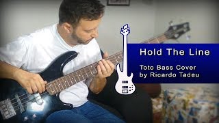 Hold The Line - Toto Bass Cover - Ricardo Tadeu