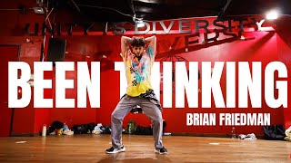 Been Thinking - Tyla / Choreography by Brian Friedman