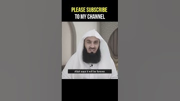 The Real Purpose - Mufti Menk part 5 #Shorts