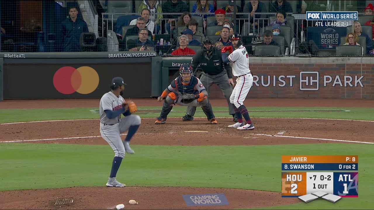 Braves hit back-to-back home runs vs. Astros | 2021 MLB World Series Game 4
