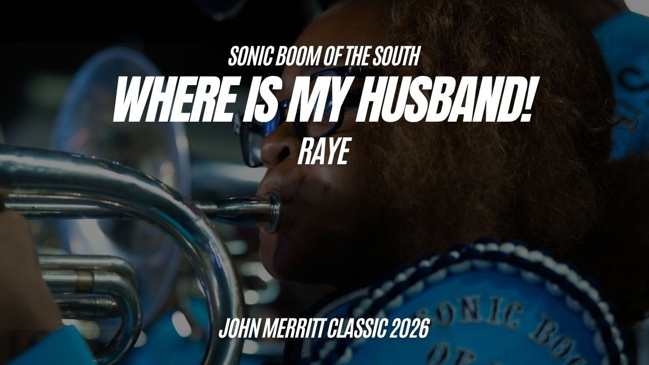Where Is My Husband! - @RAYEofficial | Sonic Boom of the South | Jackson State University thumbnail
