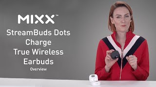 EVERYTHING YOU NEED TO KNOW  - MIXX StreamBuds Dots Charge Overview (product details) screenshot 1
