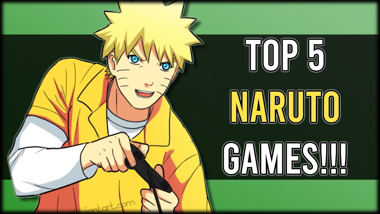 The Best Naruto Games You Need To Play! YouTube