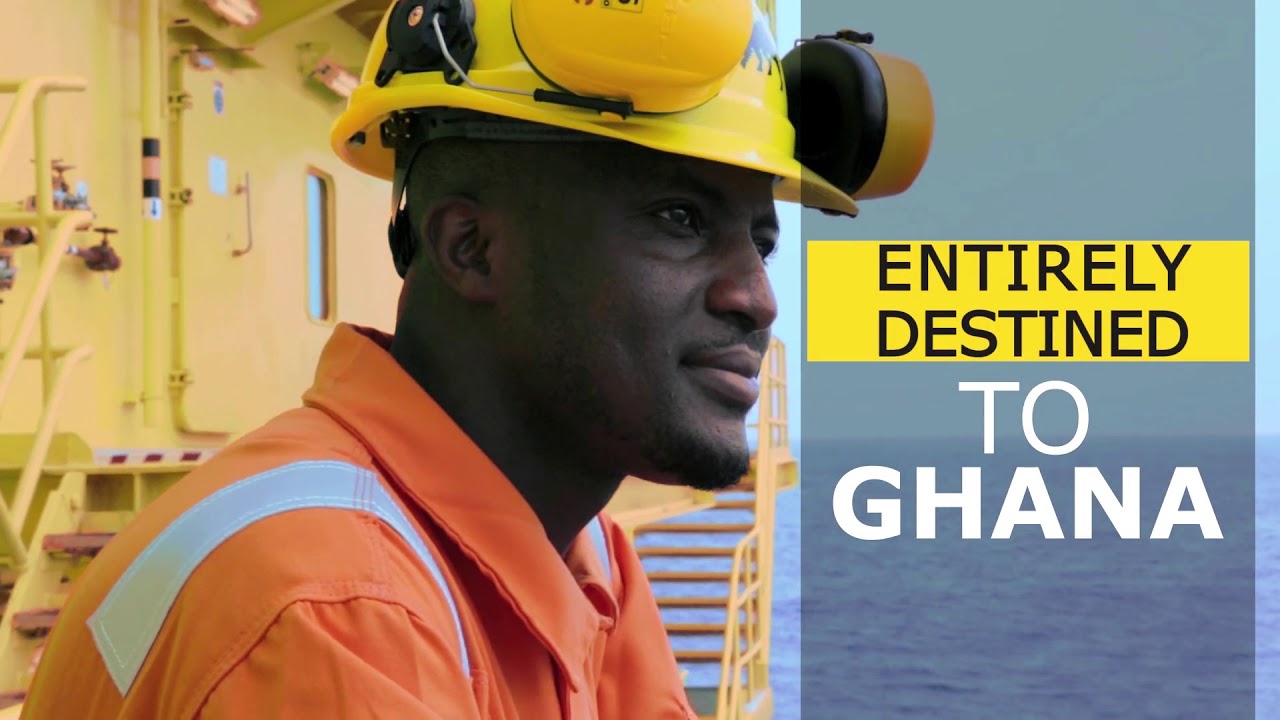 Ghana's Gas - OCTP Project | Eni Video Channel