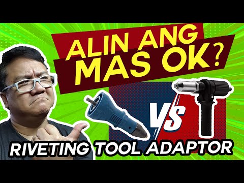 Video: Electric Riveter: Paano Pumili Ng Isang Cordless At Networked Riveter? Paano Gumagana Ang Isang Awtomatikong Riveter?