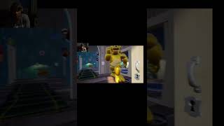 Hello Neighbor : Golden Freddy Fazbear Scary Moment!