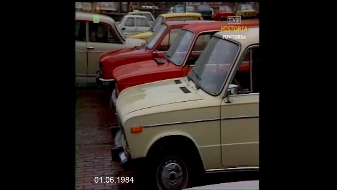 PRL 1984 Prywaciarze, spekulanci, badylarze - przestępcy gospodarczy