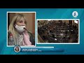 Laura Cartuccia en Camara de Diputados contra los que dejaron la provinc...