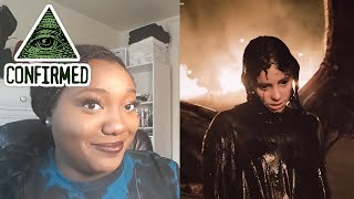 SIS IS SPOOKY! | Billie Eilish - all good girls go to hell Reaction