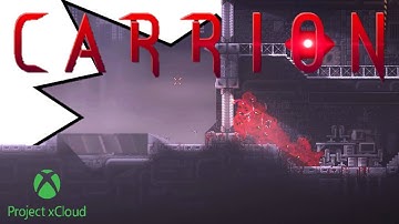 CARRION Gameplay Walkthrough Part 5 | Relith Forschungs HQ (FULL GAME) XboxCloudGaming