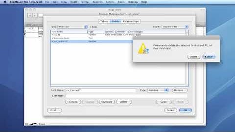 FileMaker Video 6 - Records, relationships and Portals