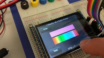 LittlevGL Color Picker Rect Line bug