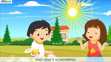 English__Class-2 || Chapter-1__God