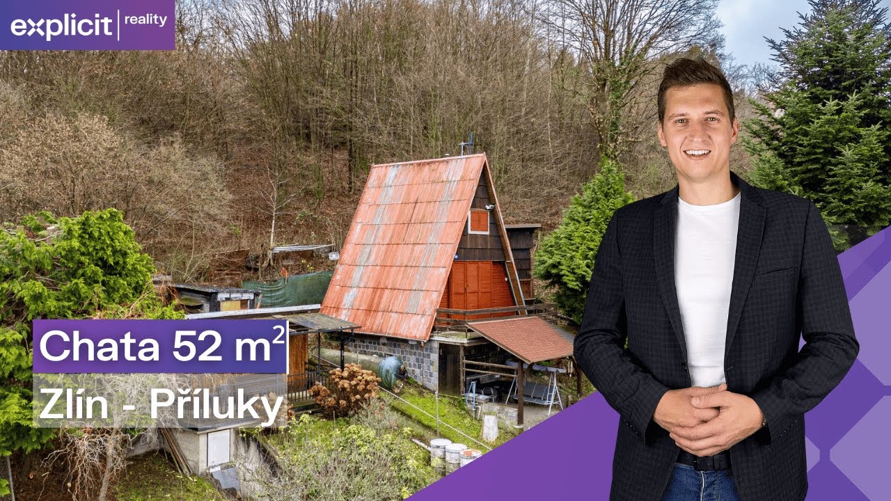 Martin Kovář - Prodej chaty Zlín - Příluky