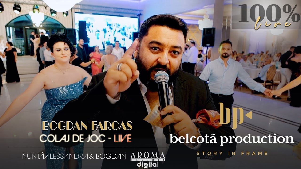 Bogdan Farcas - Colaj De Joc | Nunta Alessandra & Bogdan