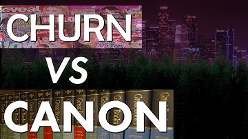 CHURN: The Production of Slop vs. CANON: Which Voices Have Staying Power?