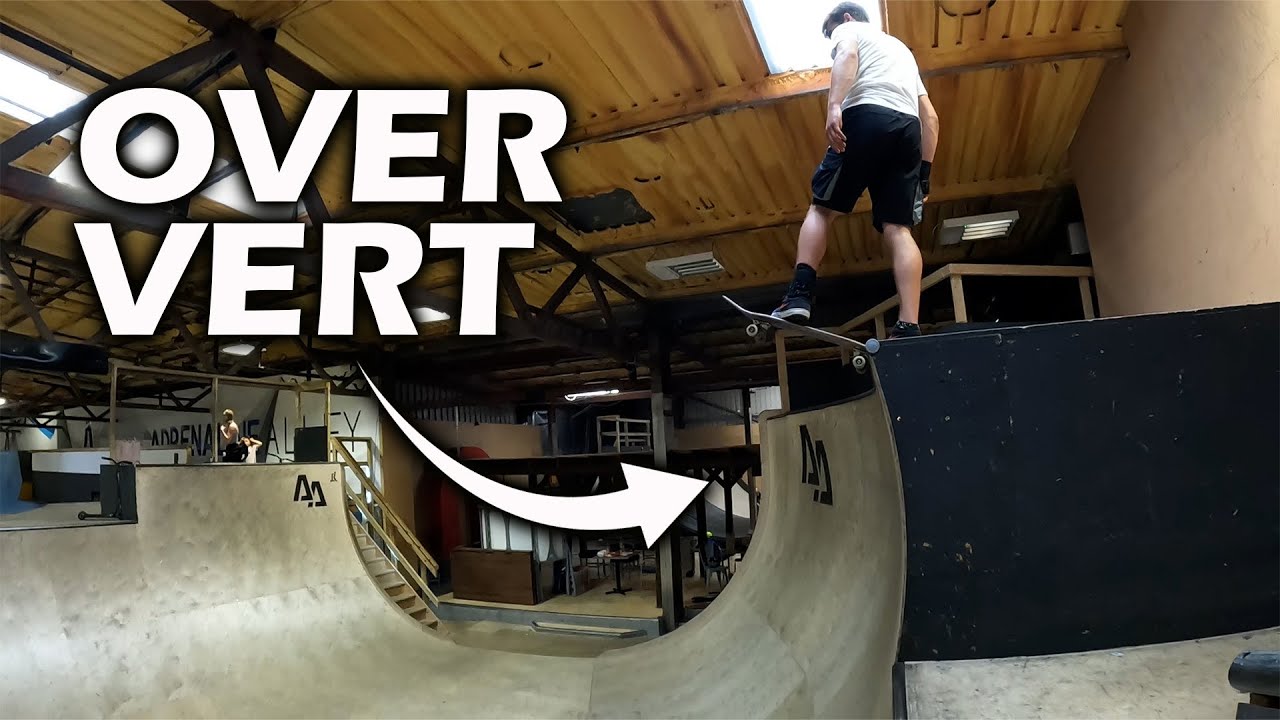 Drop In Challenge at Adrenaline Alley